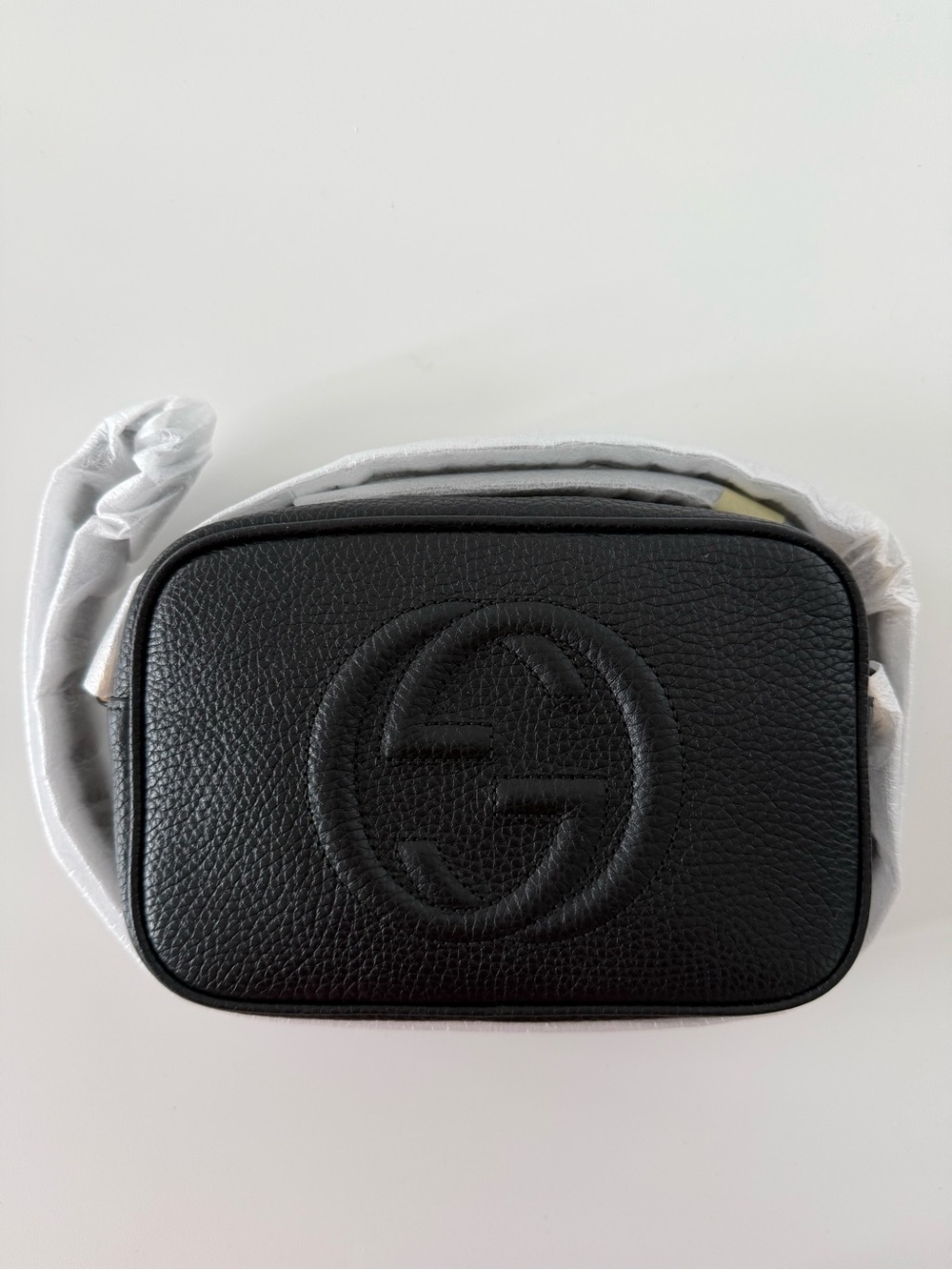 Gucci Soho Disco Leather Mini Crossbody Bag *Brand New* - Picture 2 of 8